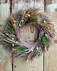wianki Naturalny wianek boho