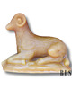 ozdoby wielkanocne BARANEK WIELKANOCNY - figurka do koszyczka/święconka