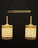 lampy wiszące Żyrandol vintage, duński design, lata 70