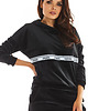 bluza z kapturem damska Spodnie B371