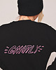 bluzki z długim rękawem damskie Czarny Longsleeve Gnarly