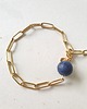 bransoletki z kamieni naturalnych Bransoletka KULKA lapis lazuli