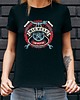 t-shirt damskie Koszulka damska czarna Bicycle - my passion