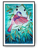 grafiki i ilustracje JUNGLE BIRD ilustracja drukowana