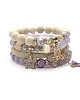 bransoletki z kamieni naturalnych Milka and ivory /02-03-22/ - set