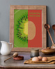 plakaty Kiwi - plakat A3 fine art, giclee