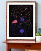 plakaty Plakat Universe dance