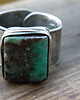 pierścionki - różne Roman Ancient Ring ;) chryzopraz