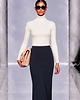 topy damskie Bluzka ecru YY500107