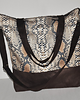 torby XXL Torba hobo XXL - print wąż