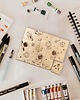 puzzle dla dzieci Drewniane układanki dla dzieci z grawerem KOSMOS
