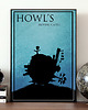 plakaty Howl's Moving Castle - plakat