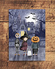 kartki okolicznościowe - wydruki Kartka pocztowa - Halloween Dom