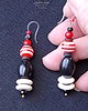 kolczyki - inne Geometryczne i kolorowe urocze kolczyki handmade super prezent
