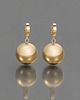 kolczyki pozłacane Alloys Collection  /Ball gold/ vol. 2 - kolczyki