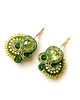 kolczyki soutache Sutaszowe kolczyki LIMON
