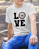 t-shirty męskie Koszulka  z nadrukiem Love bike