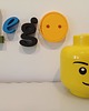 naklejki ścienne do pokoju dziecka Dekoracja 3D  napis LEGO