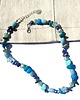 korale Naszyjnik handmade z koralików upcyklingowych
