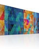 obrazy Obraz na płótnie Kolorowe napięcie147x60cm