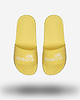 sandały i klapki damskie Klapki Kubota Basenowe Basic Żółte
