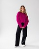 swetry damskie  Sweter Cashmere Hug Magenta