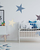 tapety i naklejki ścienne Szablon malarski wielokrotny /DOTTED STAR