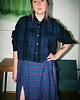 koszule damskie  Koszula Midnight Plaid