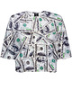 t-shirt damskie DR.CROW T-shirt Krótki CROP One Hundred Dollars