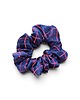 gumki do włosów Jedwabna gumka scrunchie z upcyclingu