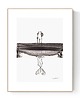 grafiki i ilustracje Grafika 21X30 malowana ręcznie na papierze