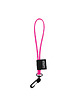breloki Krótka smycz - brelok NEON PINK