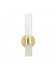 kinkiety Lampa Ścienna Kinkiet Ścienny Gold 31 cm