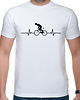t-shirty męskie Koszulka T-SHIRT EKG Biker white