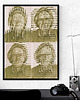 plakaty Plakat John Cage