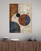 plakaty Geometria natury - Plakat, druk - Minimalizm, Boho, Loft #62