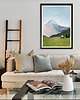 plakaty Tatry - bacówka - plakat fine art
