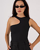 topy damskie Top Zola black