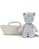 misie i maskotki Maskotka Przytulanka Kotek w Koszyczku 20 cm