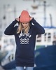 bluza bez kaptura damska Bluza Long 