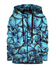 bluzy dla chłopców Bluza Zamek Chłopiec DR.CROW Motyle Blue