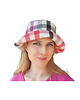 kapelusze damskie Bucket hat kapelusz kubełkowy czapka rybacka składany kapelusz beżowy