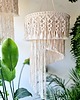 lampy wiszące Lampa wisząca, makrama Spiralharmony
