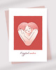 kartki okolicznościowe - wydruki Kartka: Przytul siebie