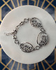 bransoletki wire wrapping Soreva - srebrna bransoletka wire-wrapping II