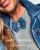 broszki Brosza  z Myszką w stylu  Art Mickey New