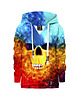 bluzy dla chłopców Bluza Chłopiec DR.CROW Vampire Skull