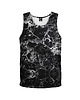 t-shirty dla dziewczynki Bokserka Top Girl DR.CROW Marble Black
