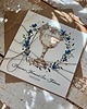 kartki na komunię Personalizowana pamiątka komunii - Kartka na komunię z kopertą