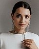 Biżuteria ślubna Kolczyki SILVER DIVA